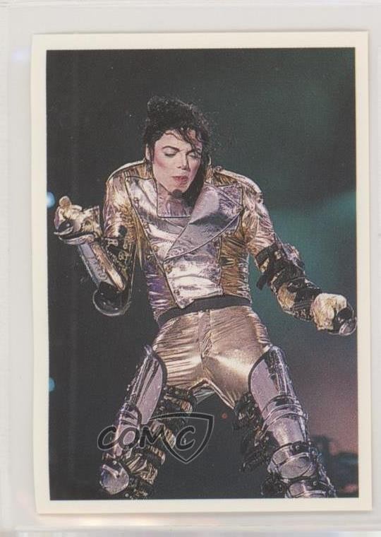 1999 Panini Smash Hits Planet Pop Collection '99 Michael Jackson #77 0a6