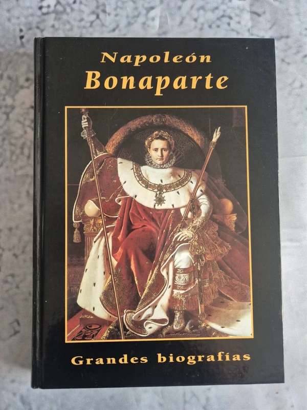 Libro Napoleón Bonaparte Ediciones Rueda | Grandes Biografías History Book