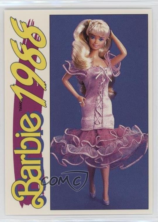 1991 Action/Panini Another First For Barbie French #152 2k3