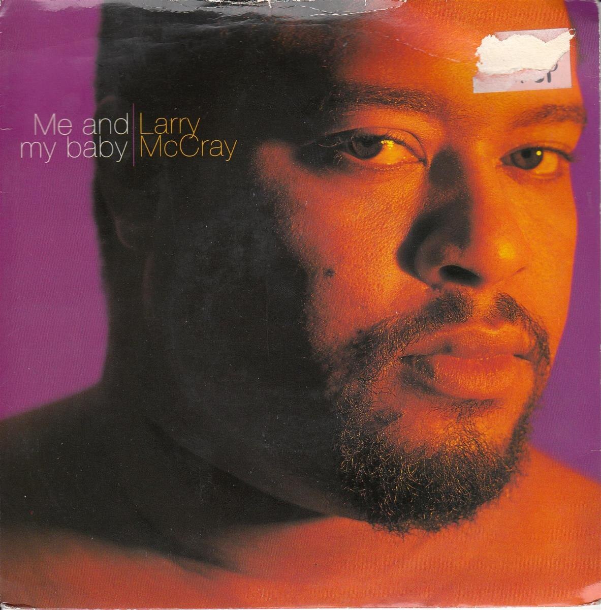 Larry McCray - Me And My Baby (UK) ++ used ++