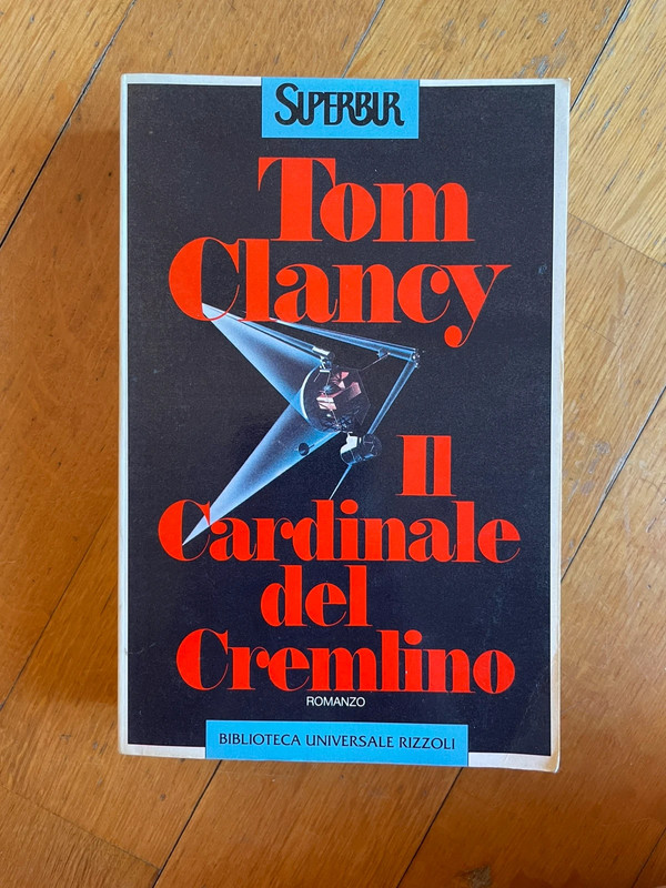 Il cardinale del Cremlino- Tom Clancy
