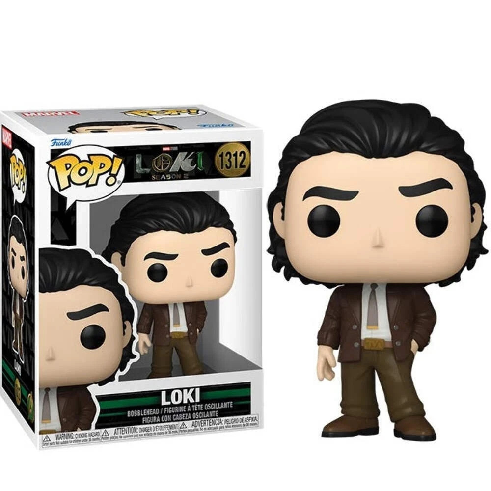 Funko Pop Marvel Loki S2 #1312 Scatola Danneggiata