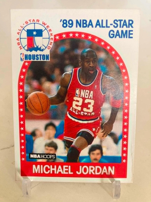Michael Jordan - carte a collectionner - NBA card