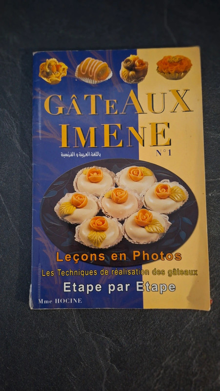 Livre de recette