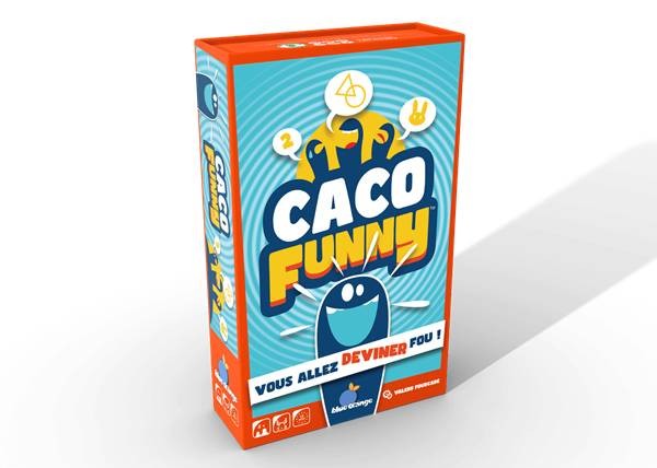 BLUE ORANGE Caco Funny  Base Game (French) 2026