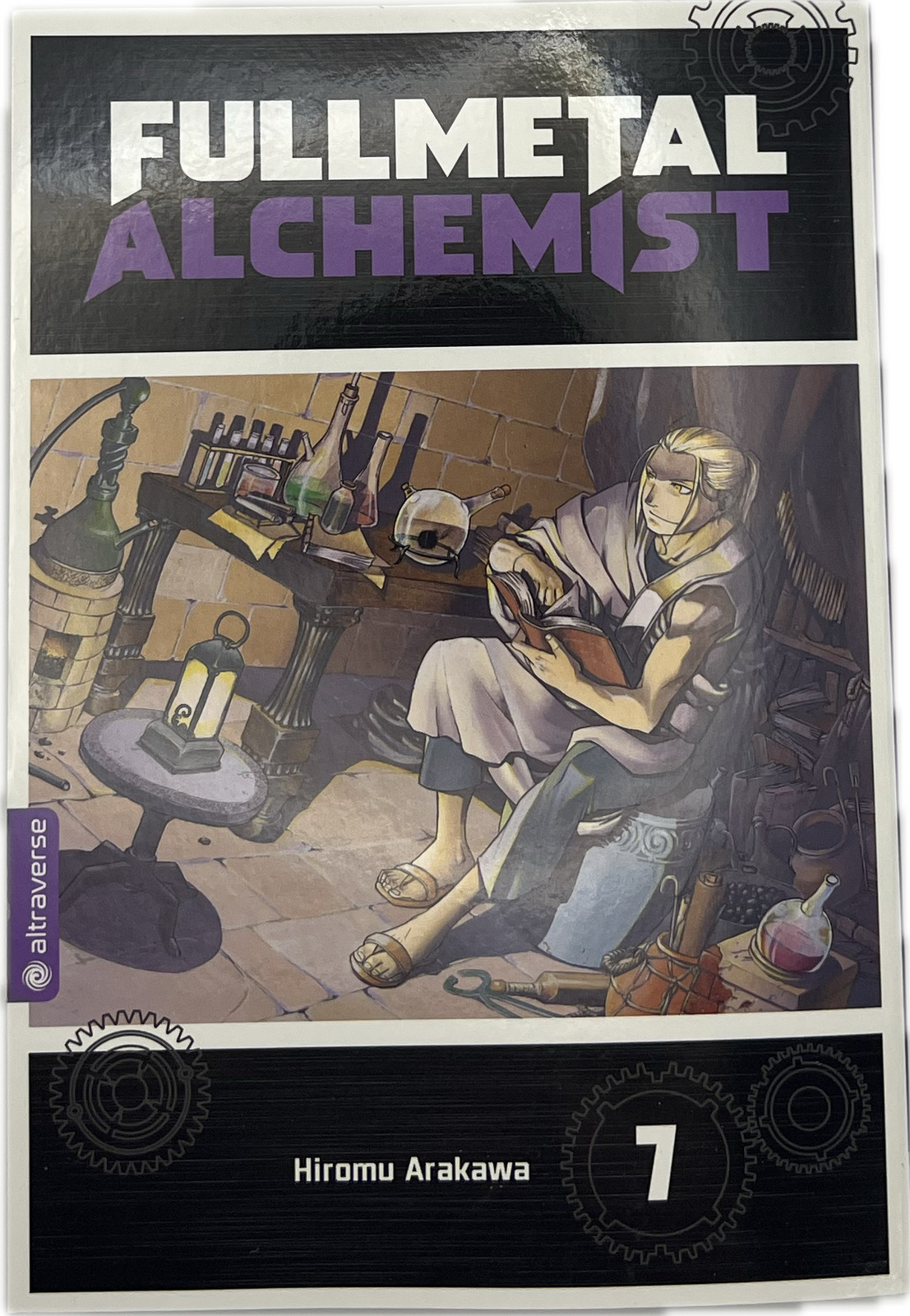 Full Metal Alchemist Ultra Edition 07 (nuovo) manga italiano