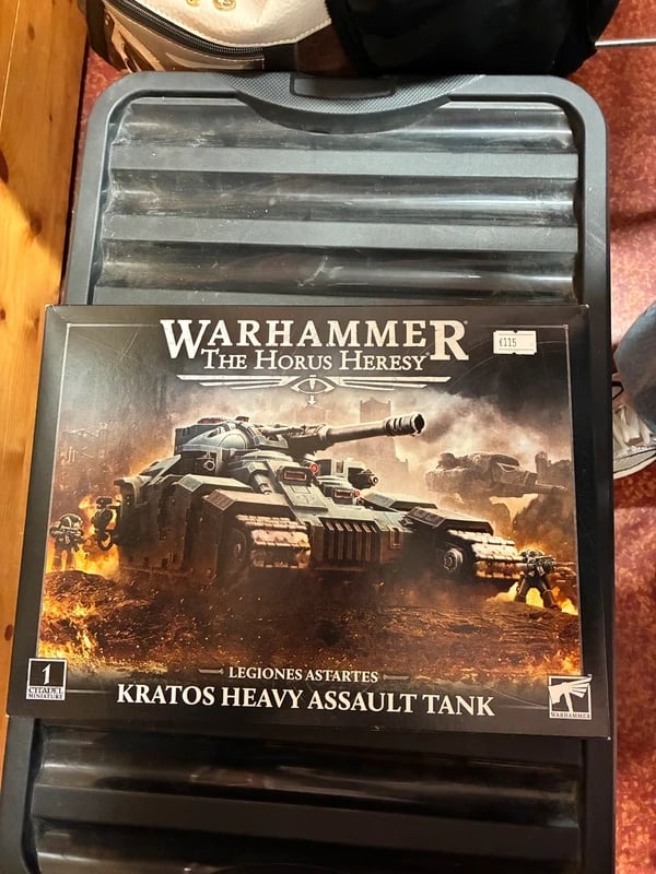 Kratos Warhammer horus hérésie