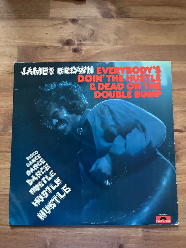 Disque vinyle 33 tours James Brown « Everybody