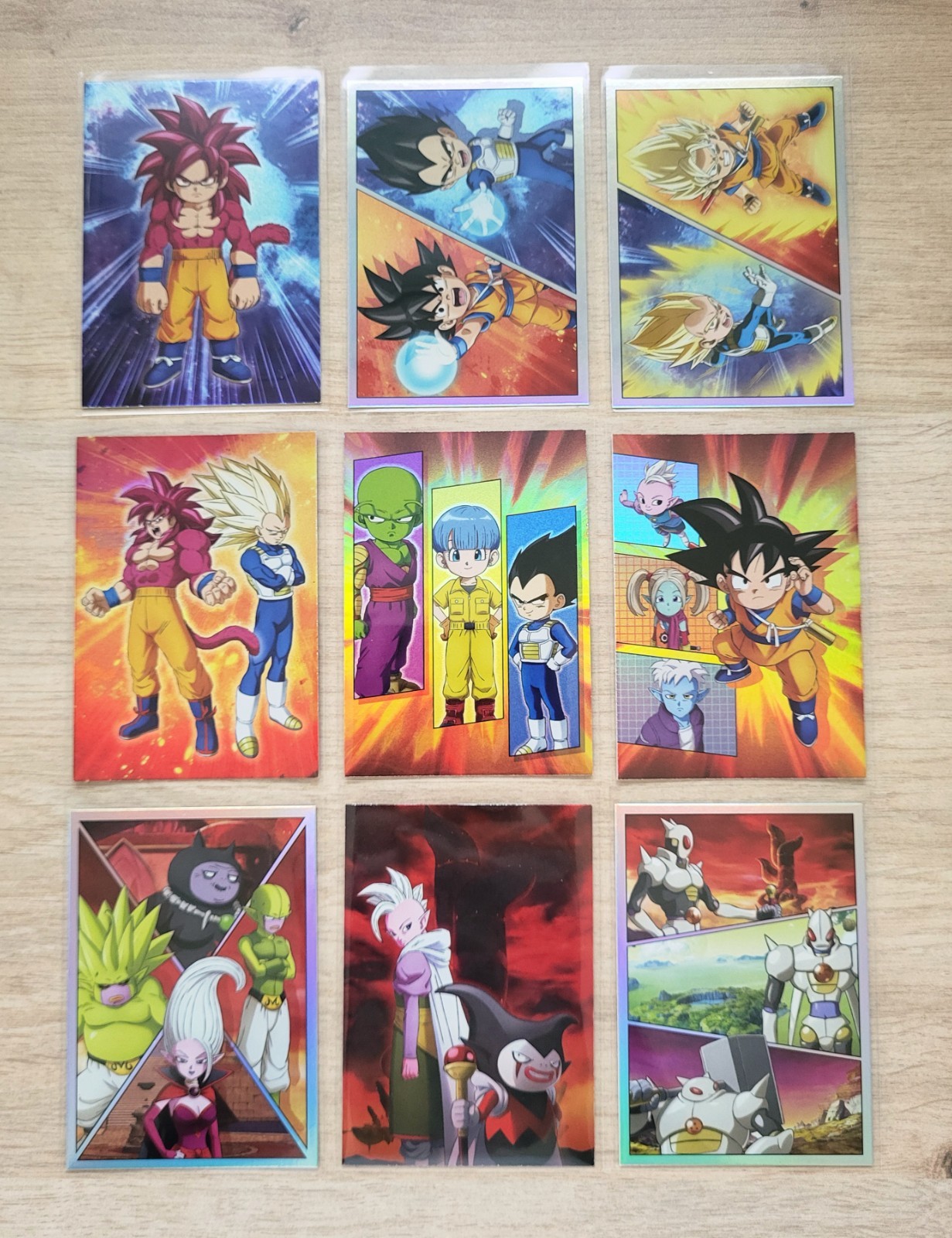 Set complet édition limitée / Limited - Dragon Ball Daima - Panini