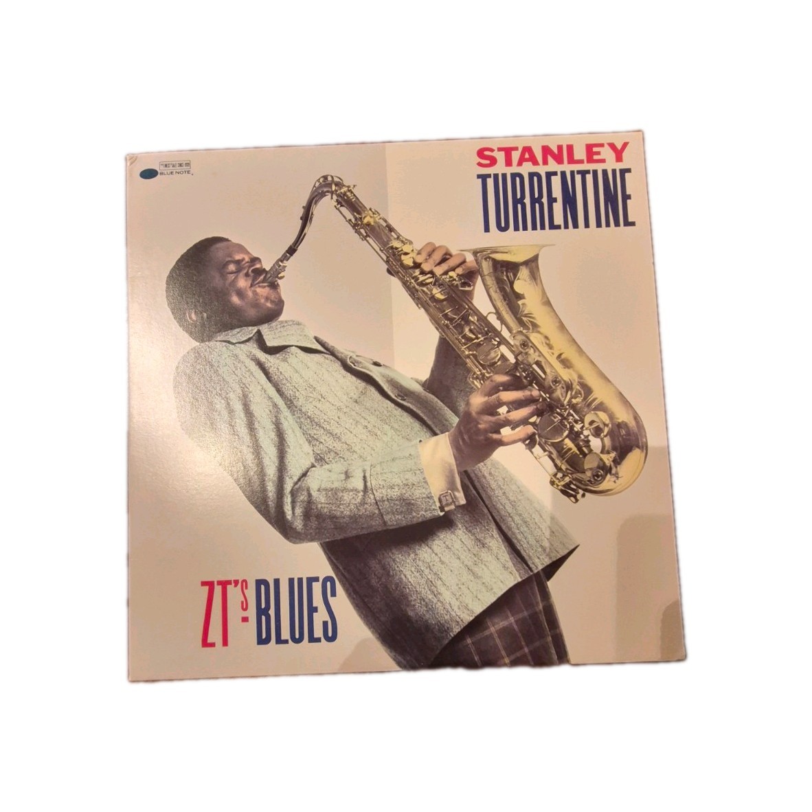 STANLEY TURRENTINE - ZT'S BLUES - LP - 1985 - BLUE NOTE BST 84424 - VG