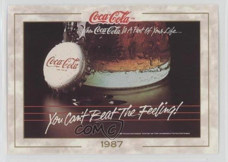 1993 The Collection Serie 1 Coca-Cola Non Puoi Battere Sentire! #94 fm0