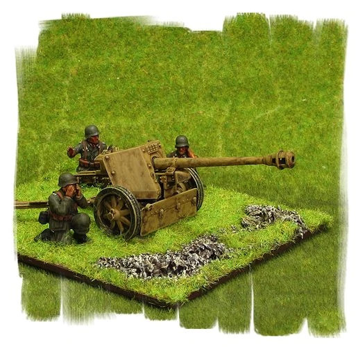 Pintado! PaK 40 Alemán Bolt Action 28mm
