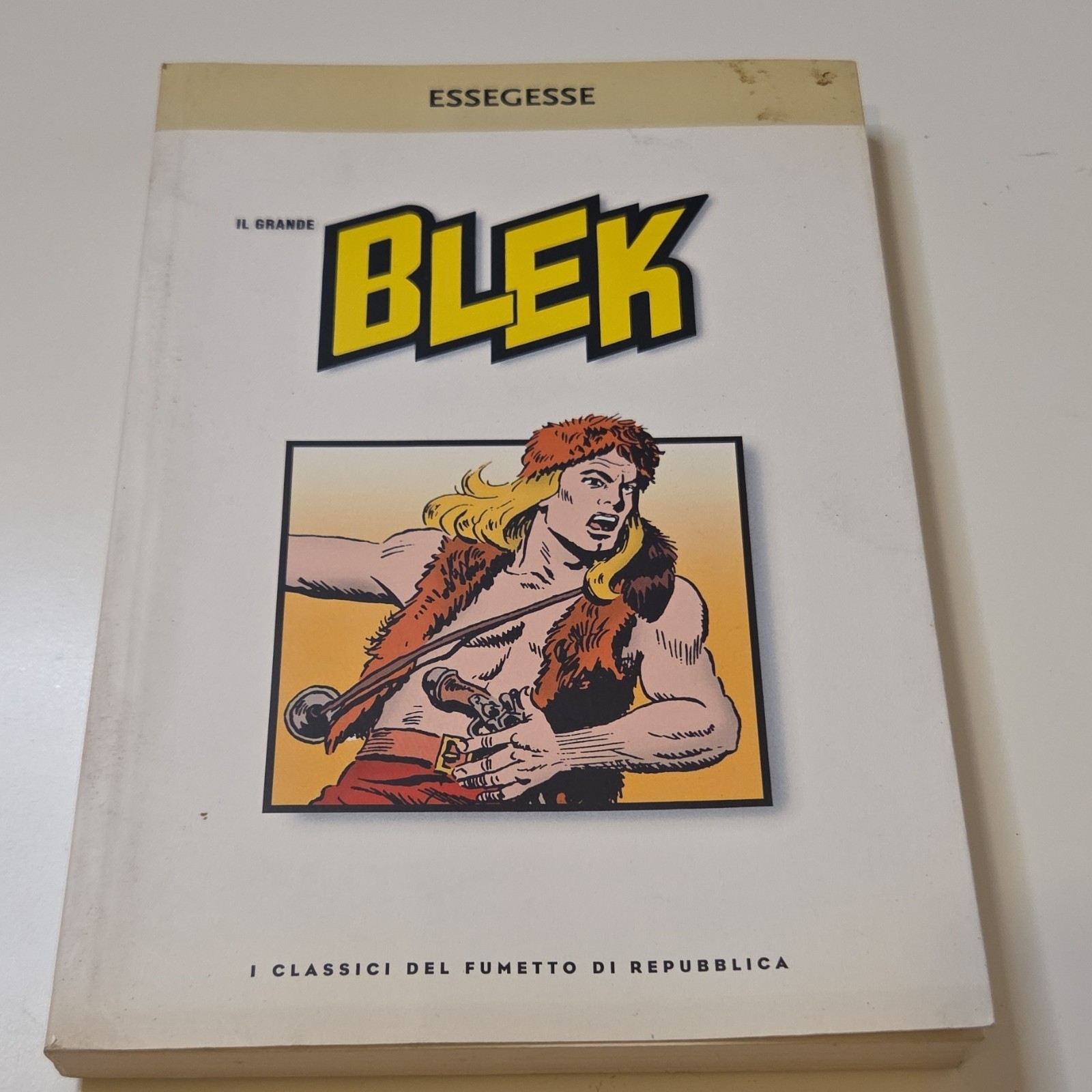 EsseGesse Il Grande Blek I Classici del Fumetto di Repubblica 46 Panini 2004