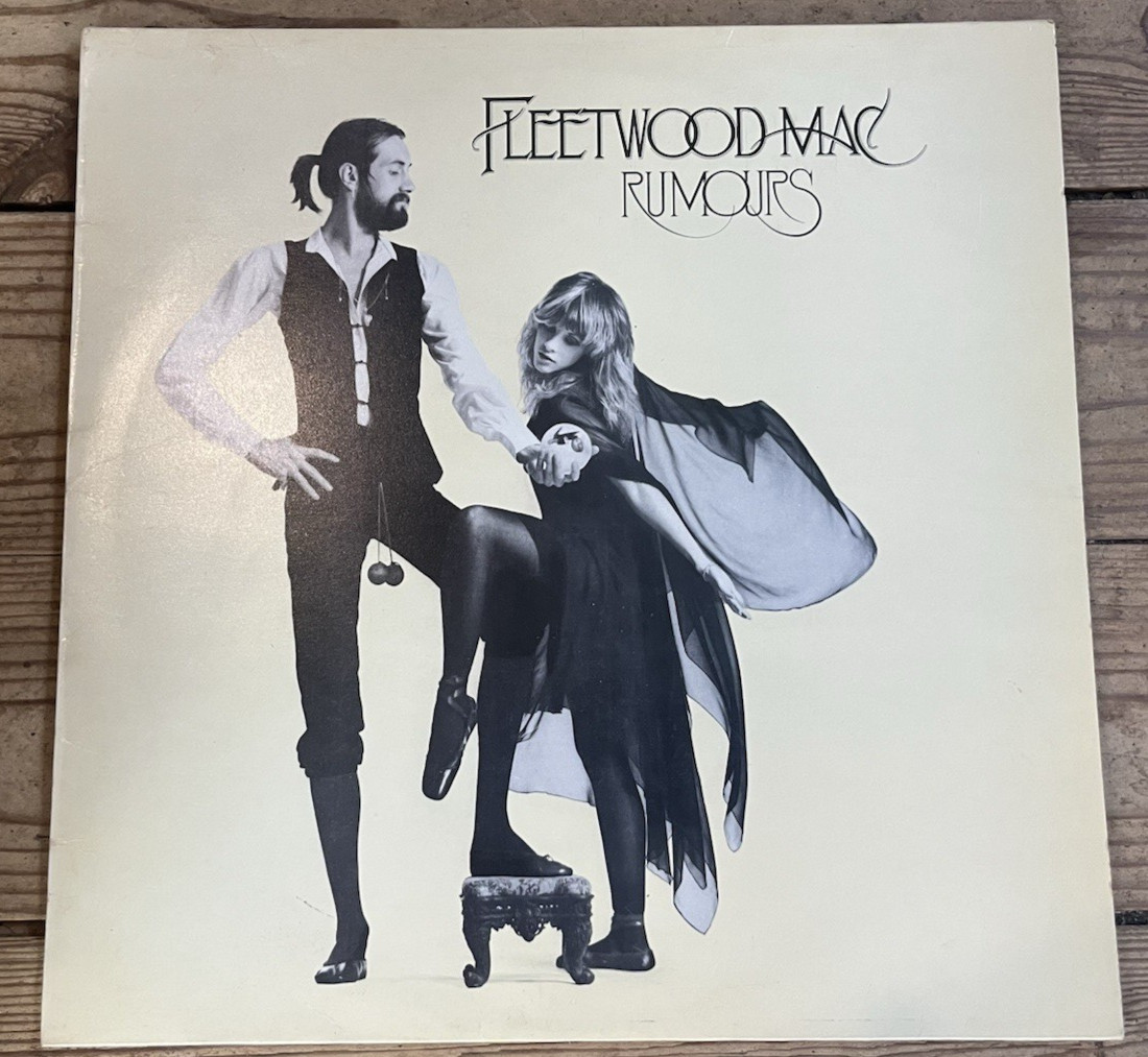 Fleetwood Mac Rumours LP 1977 Issue excellent condition