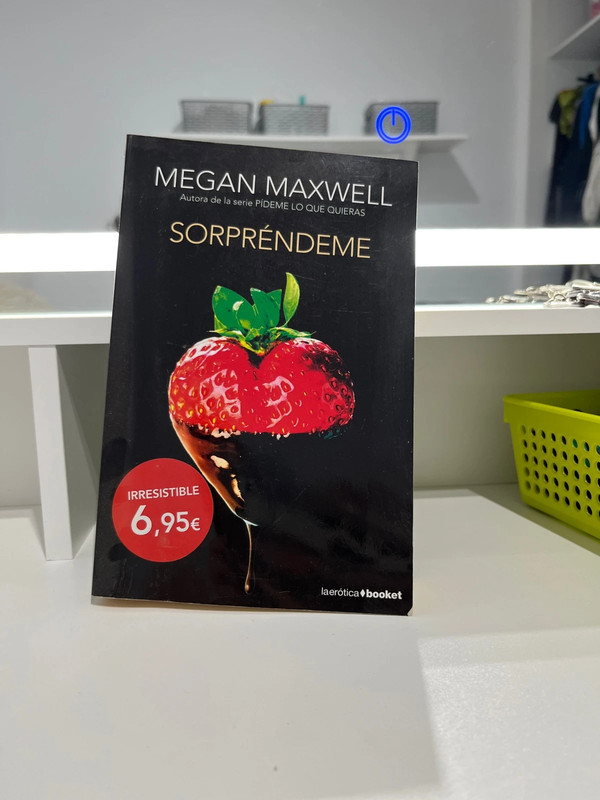 Libro: Sorpréndeme