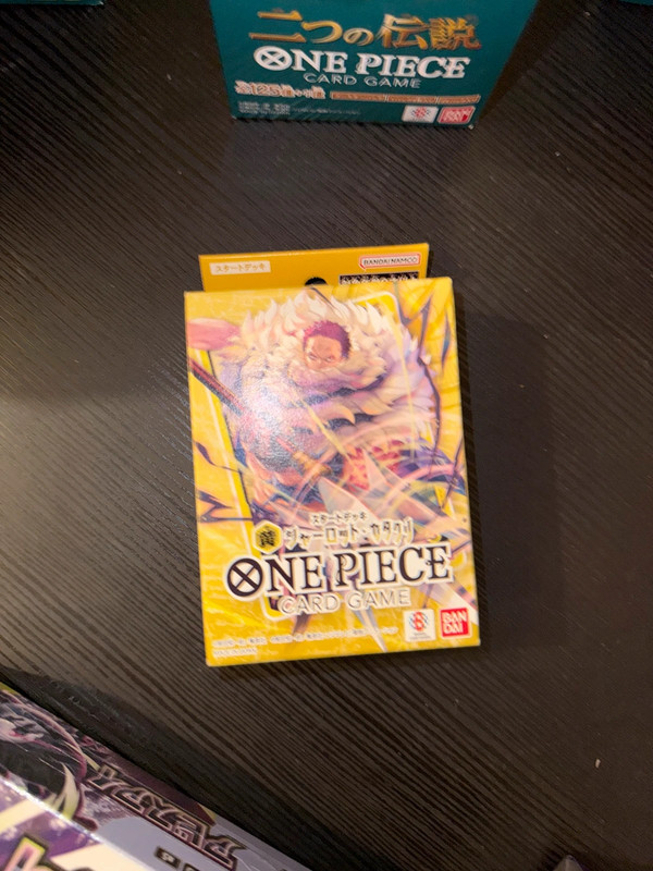 Deck one piece démarrage charlotte (St20) scellé japonaise + 1 carte offerte