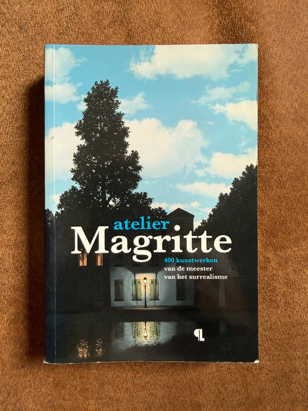 Atelier Magritte – 400 Kunstwerken van de Meester van het Surrealisme