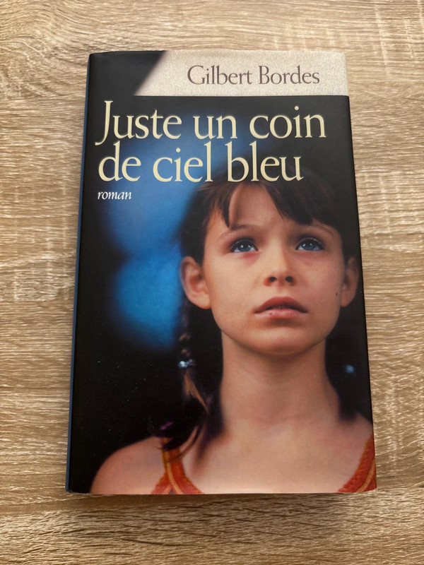 livre juste un coin de ciel bleu roman