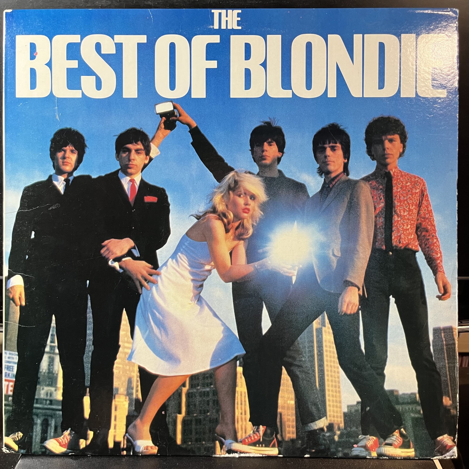 Blondie - The Best Of Blondie (VINYL LP) - NEW WAVE / USED *EXCELLENT*