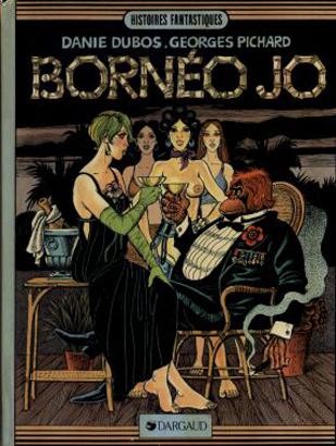 EO Bornéo Jo 1 Bornéo Jo (Pichard) (TBE+)