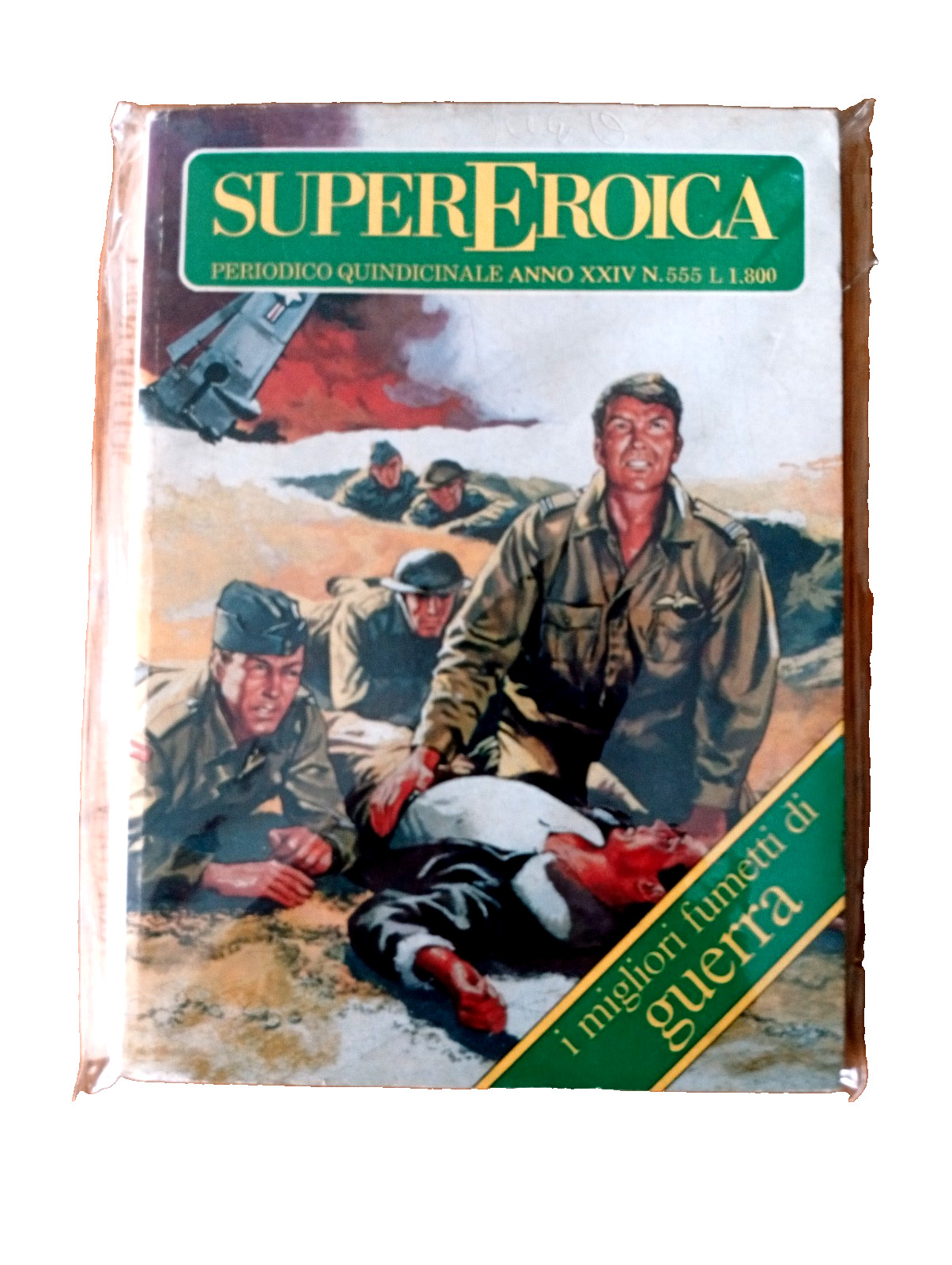 SUPER EROICA N. 555  ORIGINALE