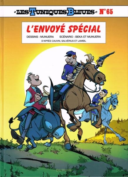 EO Les Tuniques bleues 65 L'envoyé spécial (Lambil) (Neuf)