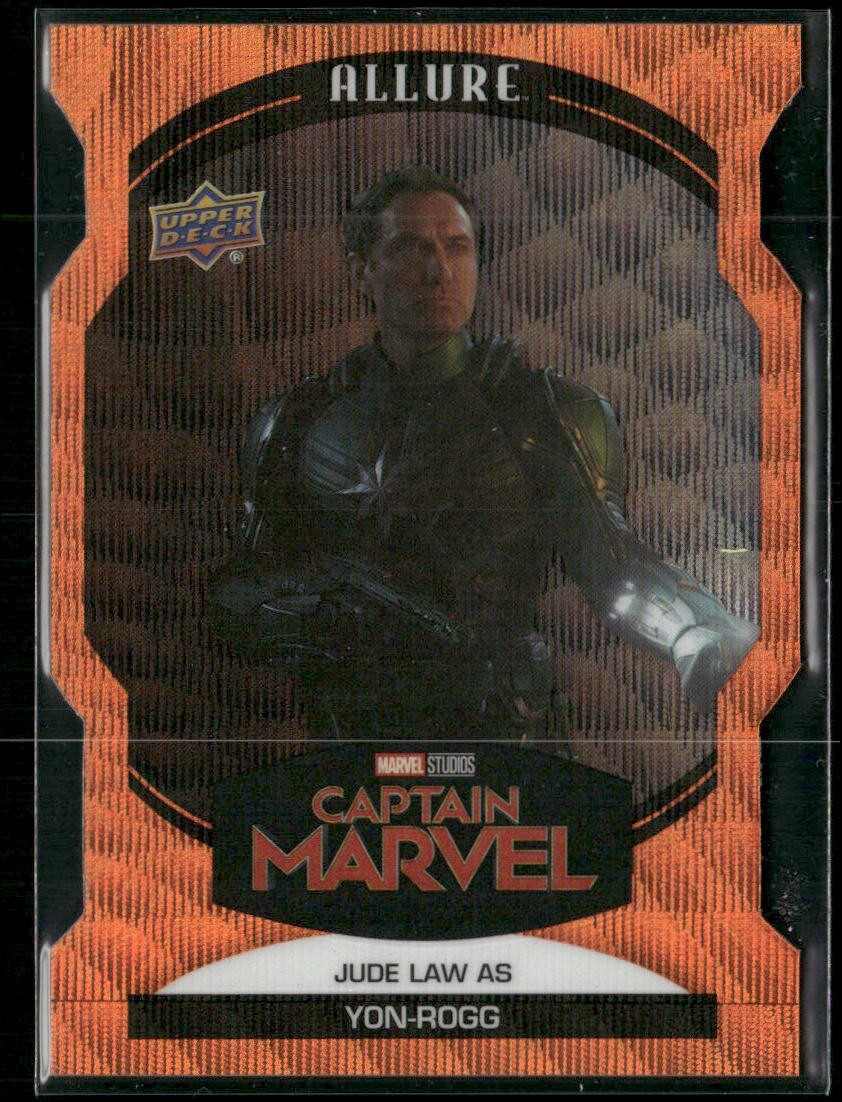 2022 UD Marvel Allure Orange Slice Die Cut #88 - Jude Law come Yon-Rogg