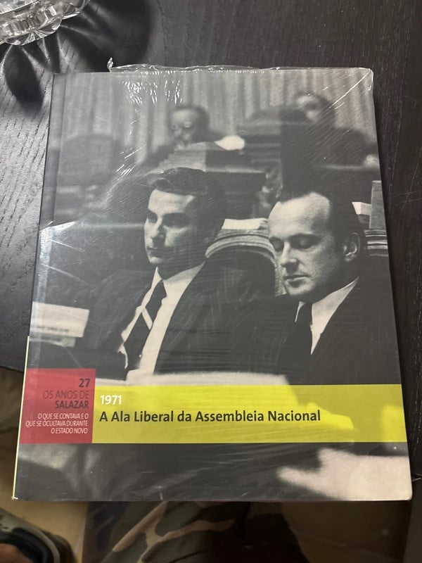 Livro "1971 - A Ala Liberal" (Vol. 27) - Os Anos de Salazar - SELADO!
