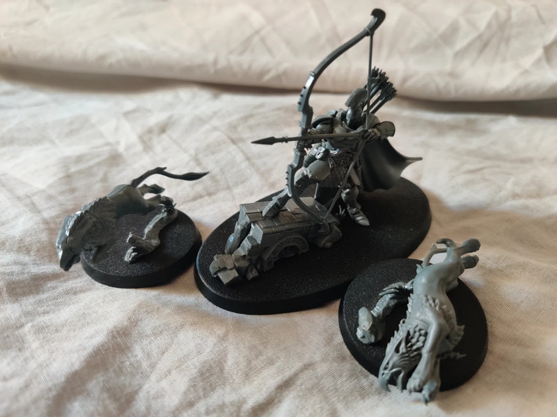 Stormcast Eternal Knight-Judicator with 2 gryph-hounds