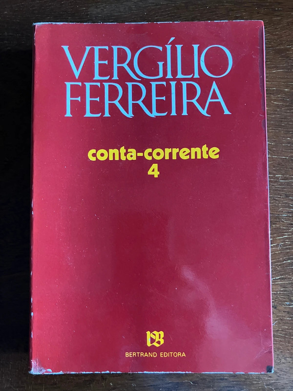 Conta Corrente 4, de Vergílio Ferreira
