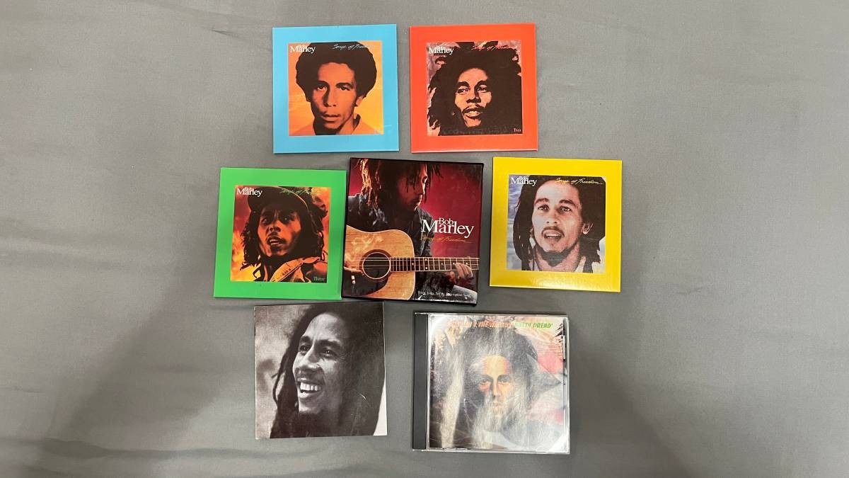 Songs Of Freedom 4 CD Box Set Bob Marley & The Wailers w/Natty Dread bonus CD