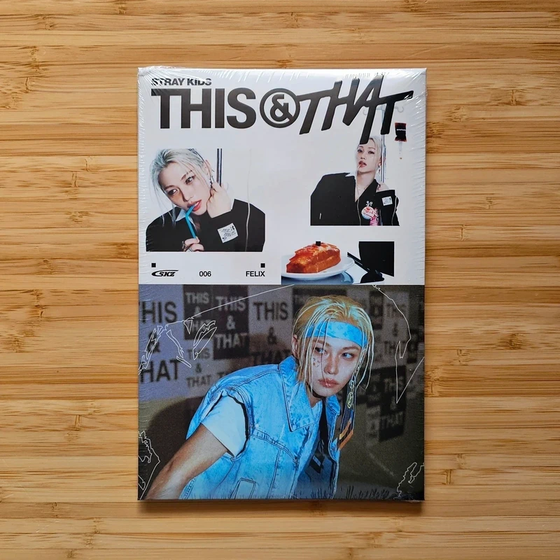 Stray Kids - This & That Album [Felix ver.]