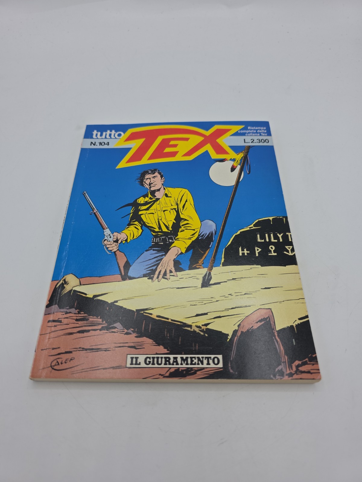 TEX - Tutto TEX n. 104 - Il giuramento ottime condizioni