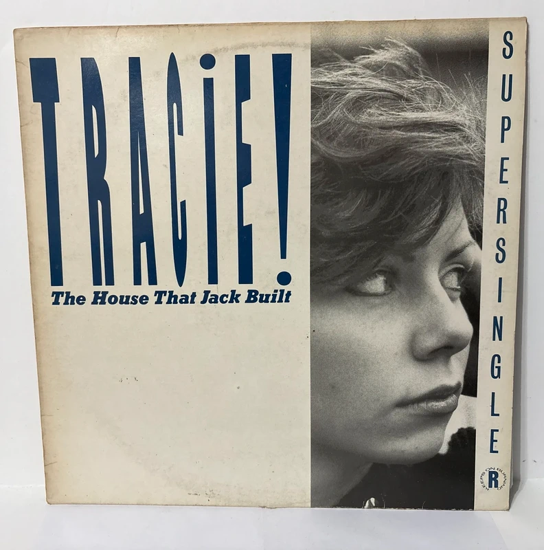 Maxi Single 12" - Tracie! - The House that Jack Built