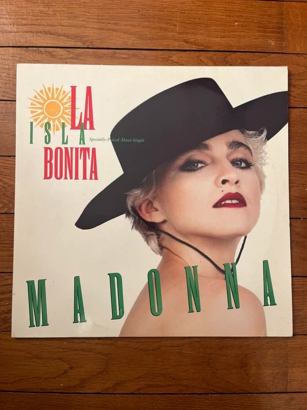Vinyle maxi 45 tours Madonna