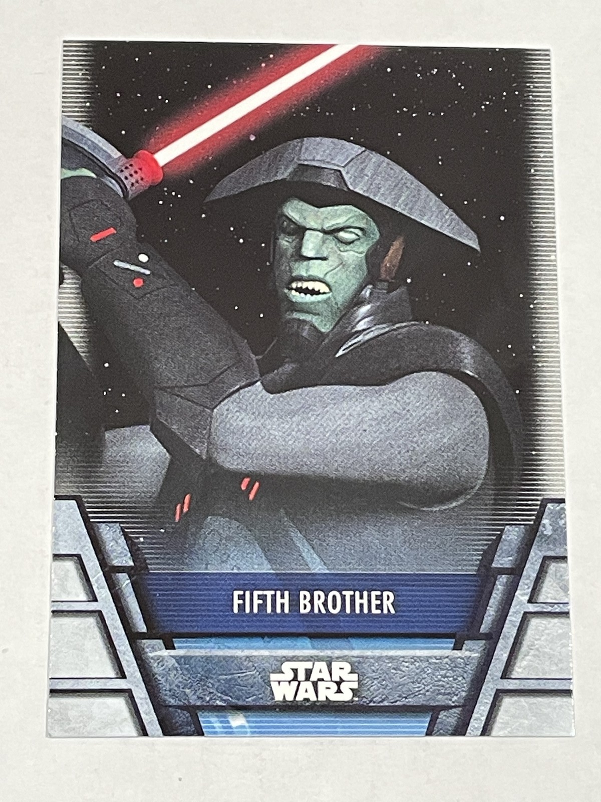 Topps Star Wars Holocron Series 2020 #Emp-16 - Quinto fratello