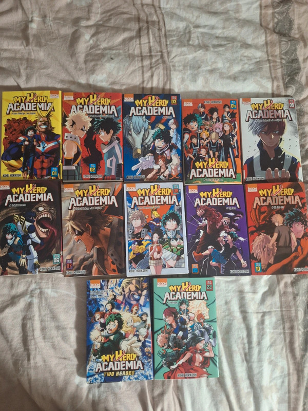 Manga My hero academia