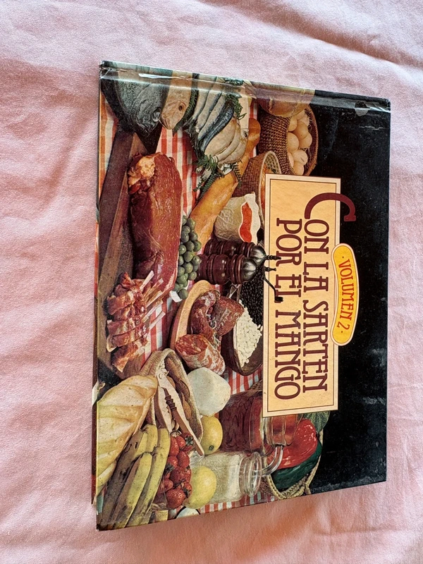 Libro cocina