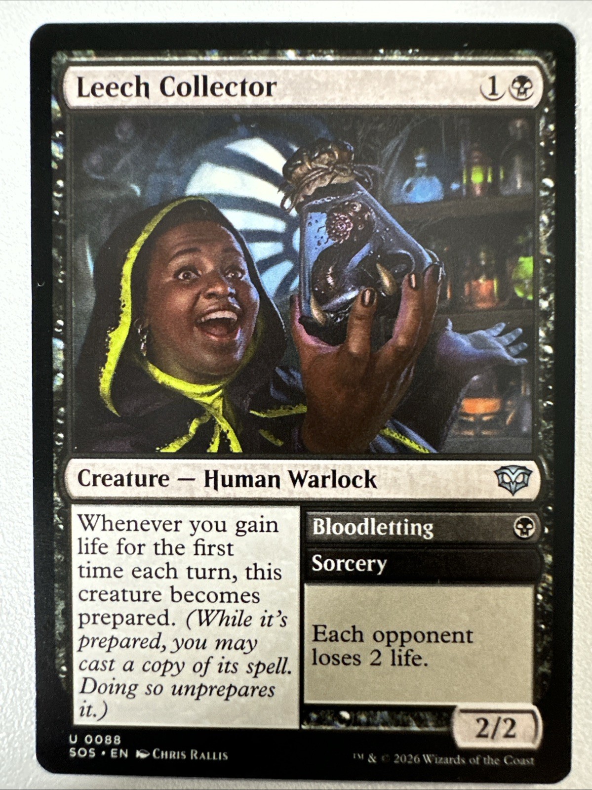 Leech Collector Secrets of Strixhaven Regular