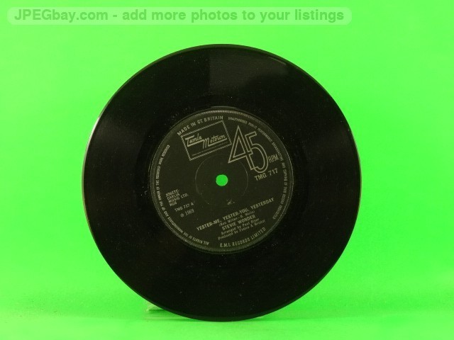 WONDER,STEVIE YESTER-ME,YESTER-YOU,YESTERDAY (2) (137) 7" TAMLA