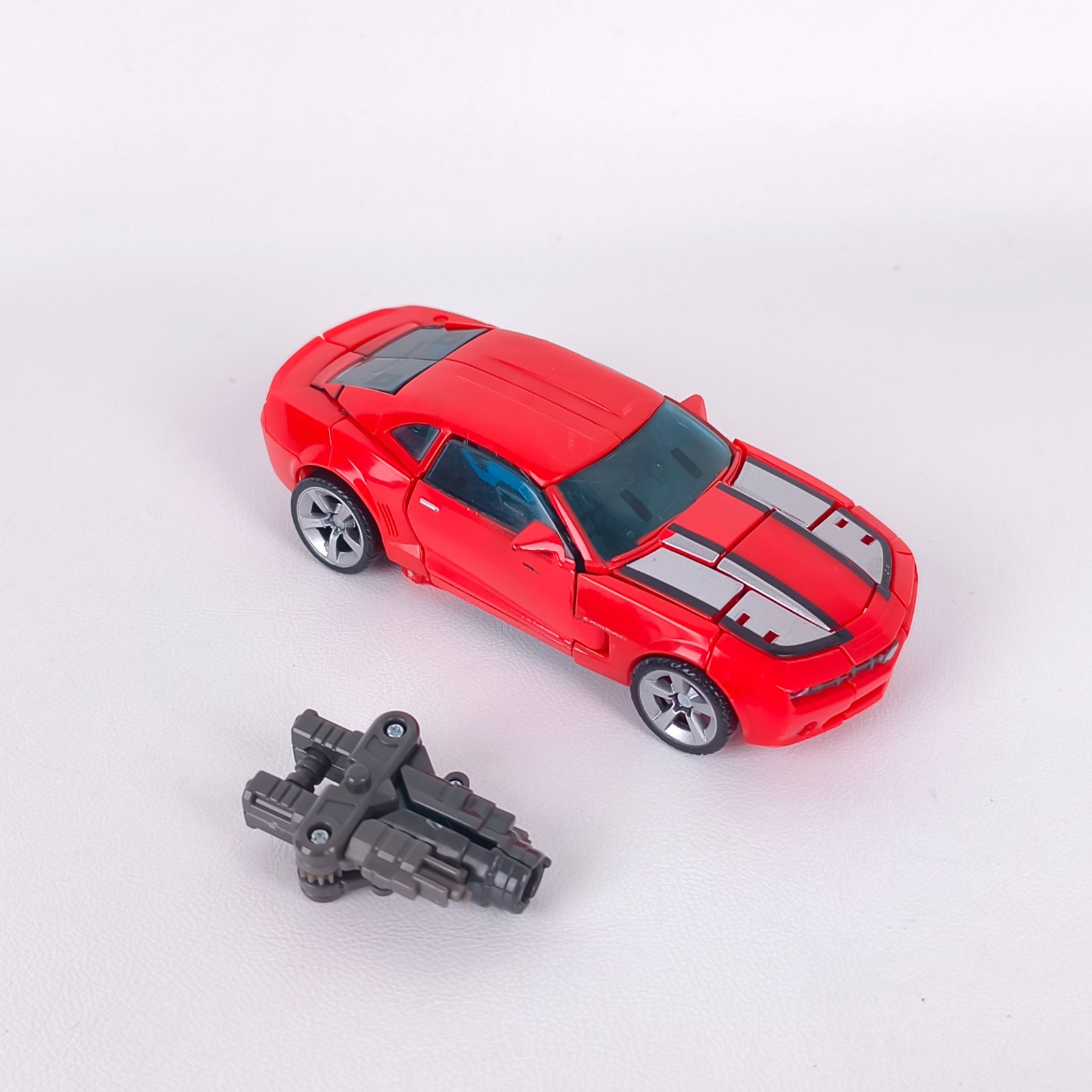 Transformers Cliffjumper Movie TFTM AllSpark Power Deluxe Class - incompleto