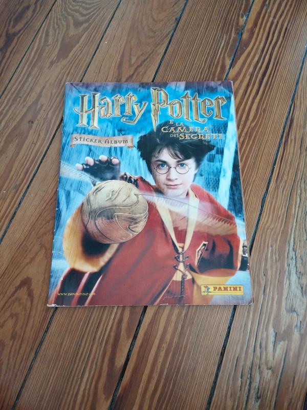 Album figurine Harry Potter e la camera dei segreti Completo più poster