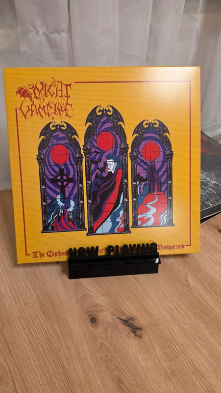 Night of the Vampire - The enchanting winds of the dreamweaving masquerade LP