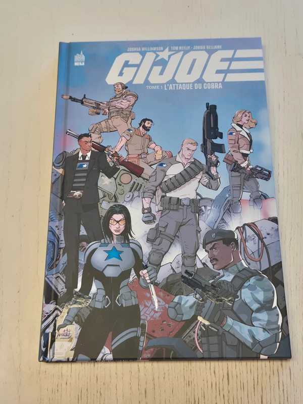 BD Comics GI Joe 1, L'attaque du cobra, Urban Comics, de Williamson/Reilly