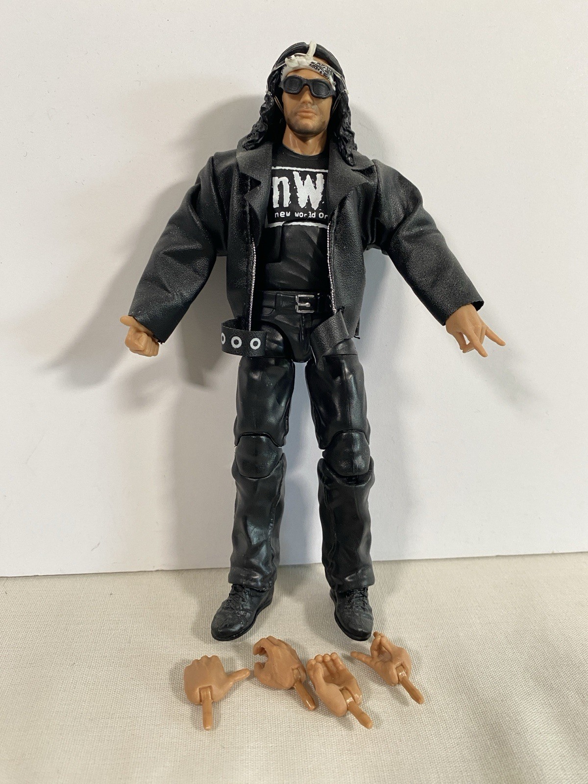 WWE Elite NWO Scott Hall Figure (Walmart Exclusive From 3 Pack) WCW Mattel