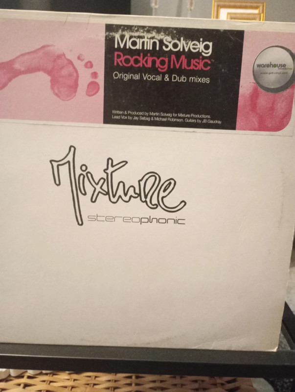Martin Solveig - Rocking Music