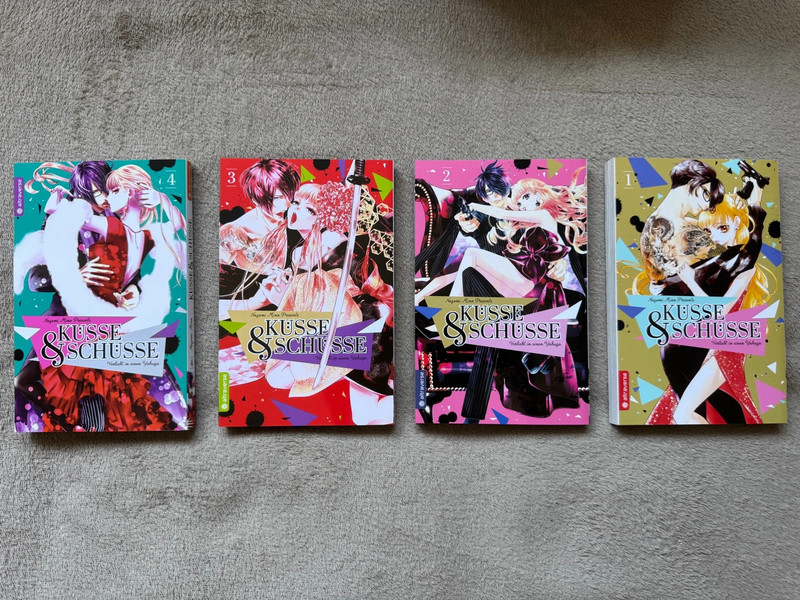 Küsse & Schüsse Band 1-4