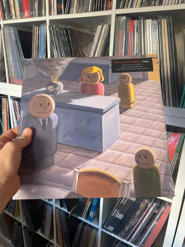 Sunny Day Real Estate Diary 2XLP