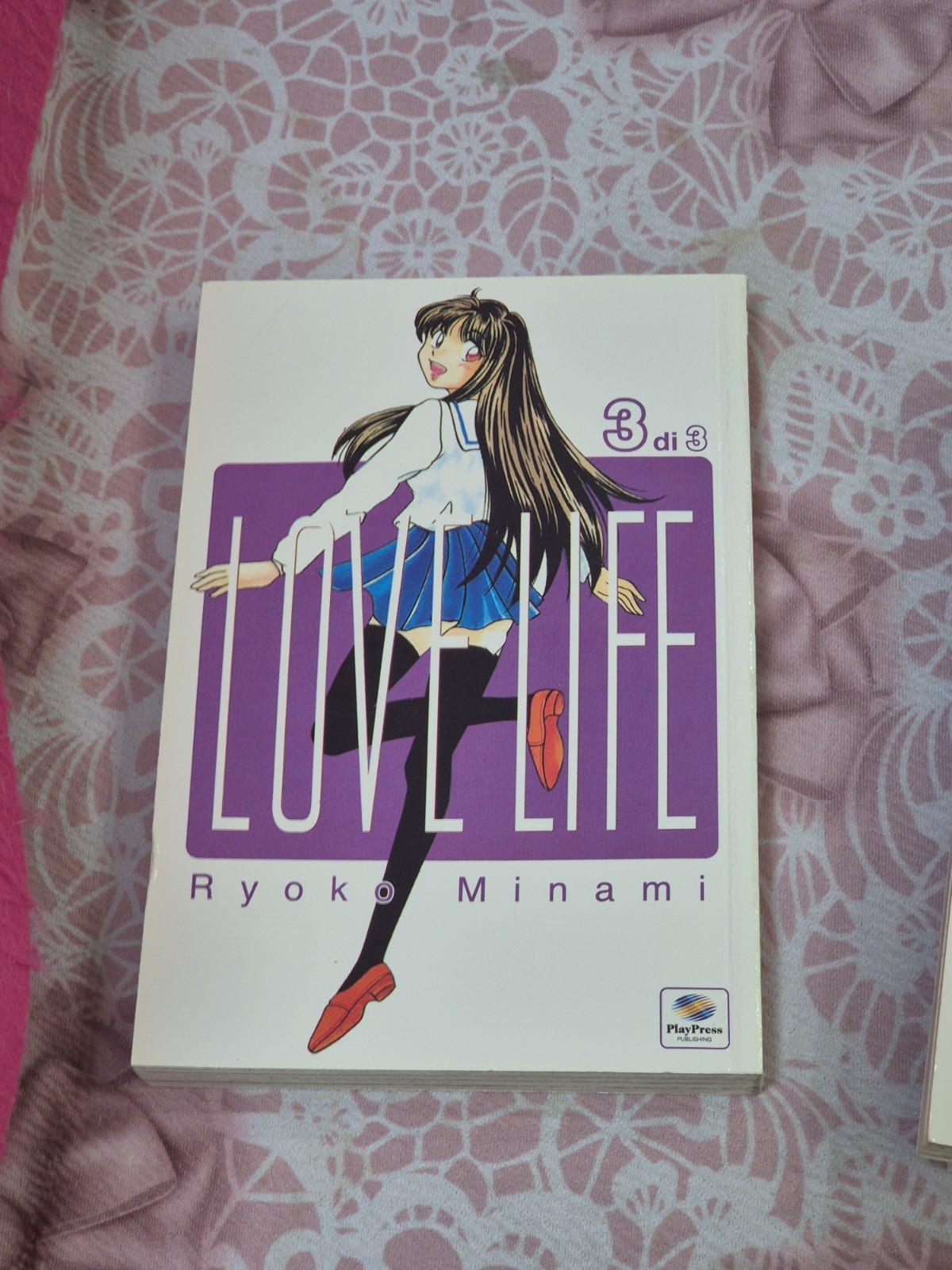 LOVE LIFE vol. 1-3 Serie Completa - Ryoko Minami - PlayPress Publishing