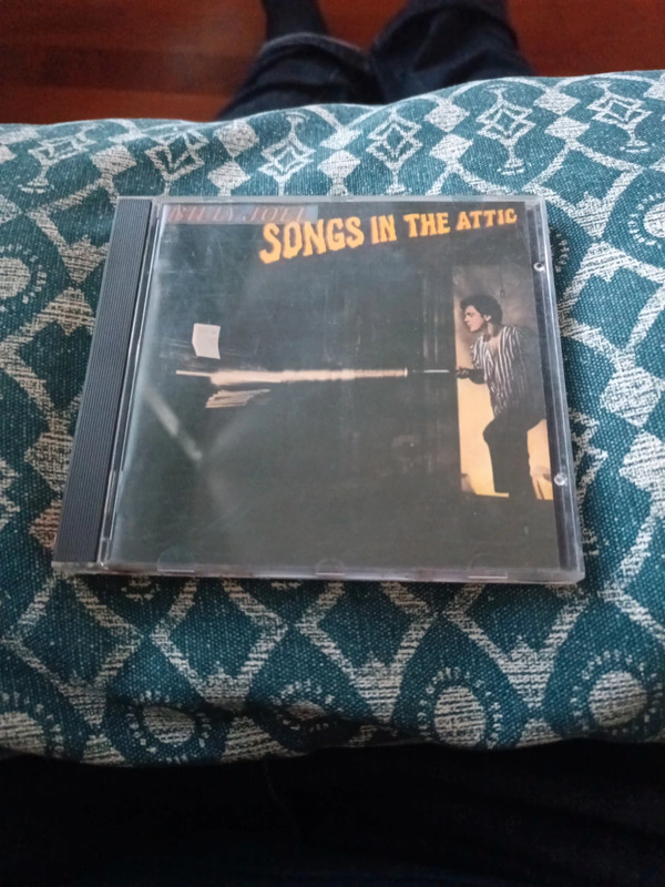 Billy Joel - songs in the attic cd rare album rock jazz